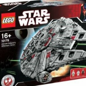 【送料無料】LEGO レゴ Star Wars スター ウォーズ Ultimate Collector's ミレニアム ファルコン Millennium Falcon 10179の画像1