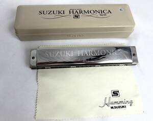 SUZUKI HARMONICA SU-21 /. sound harmonica C style Suzuki SU-21SP C