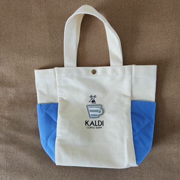 非売品 未使用 KALDI カルディ ノベルティ トートバッグ