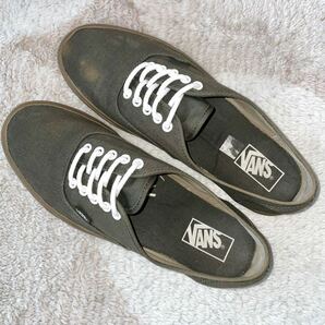 VANS バンズ スニーカー AUTHENTIC 500714 size表記29㎝の画像7