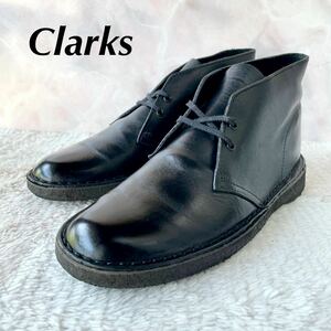 Clarks クラークス チャッカブーツ ブラック US5.5 24.5㎝相当