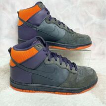 NIKE DUNK HIGH ナイキ ダンクハイ スニーカー 27cm メンズ 靴 シューズ 317982-002_画像4