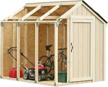  SHED KIT シェッドキット ピークタイプ 新品 小屋キット 金具 　シェイドキット_画像1