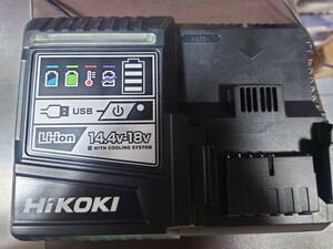 送料無料(●指定地域以外) 新品！ハイコーキ　HiKOKI　充電器のみ　UC18YDL　●沖縄.北海道.離島へは送料2000円