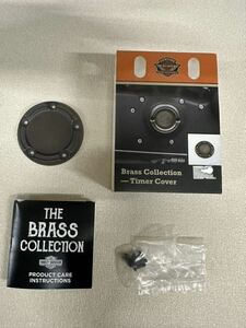 Harley-Davidson original brass collection timer cover * twincam 