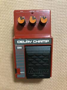  エフェクター アナログディレイ Ibanez DELAY CHAMP CD10