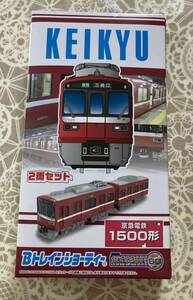  unused Bandai B Train Shorty - capital sudden electro- iron 1500 shape not yet constructed 