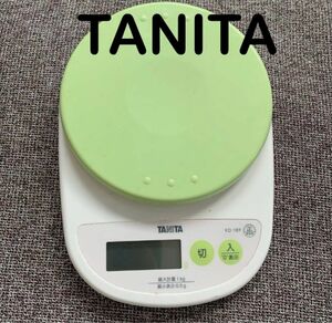 ☆TANITA タニタ キッチンスケール　最大計量1kg☆