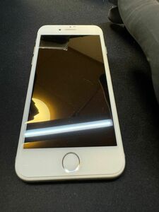 iPhone8 64GB ホワイト　　バッテリー状況100% simロック解除済