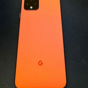 美品　Google pixel4 Orange 64GB SIMフリー