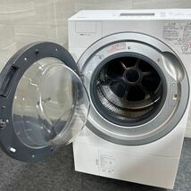 TOSHIBA ドラム式洗濯機 TW-117V5L 11kg 左開き 2017年製 d2257 トウシバ 洗濯乾燥機 ドラム式 格安_画像3