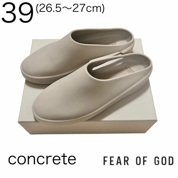 FEAR OF GOD CALIFORNIA concrete 39