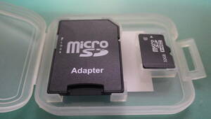 ●売切 中古　美品　1枚セット　microSDカード 32GB　クイックフォーマット済　SDカードとしても可能　クリックポスト発送　ケース付き