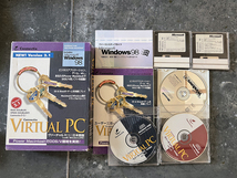 Microsoft Virtual PC v2.1 ＋ 3.0 for Power Macintosh with Windows ヴァーチャルPC（ Power Macintoshで Windows98が起動 ）_画像7