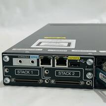 ☆8186☆ Cisco Catalyst WS-C3750X-48T-S V07 スイッチ ルーター_画像6