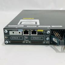 "☆1円スタート！8187☆ Cisco シスコ スイッチ WS-C3750X-48T-S V04 ルーター _画像6