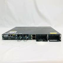 ☆8188☆1円スタート！ Cisco シスコ スイッチ WS-C3750X-24T-S V04 ルーター_画像4