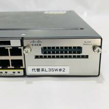 ☆8188☆1円スタート！ Cisco シスコ スイッチ WS-C3750X-24T-S V04 ルーター_画像3