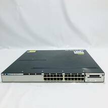 ☆8188☆1円スタート！ Cisco シスコ スイッチ WS-C3750X-24T-S V04 ルーター_画像1