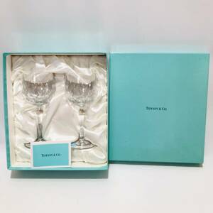 ☆8204☆ ティファニー Tiffany ペアシャンパングラス 2客 ペア グラス ワイン ワイングラス 結婚 グラス 食器 インテリア グラス