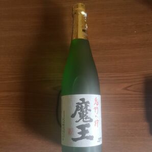 魔王 焼酎 未開封品 箱なし