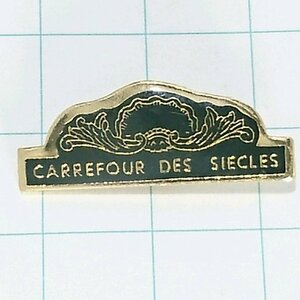 送料無料)CARREFOUR DES SIECLES 輸入 ピンバッジ ピンズ PINS A24726