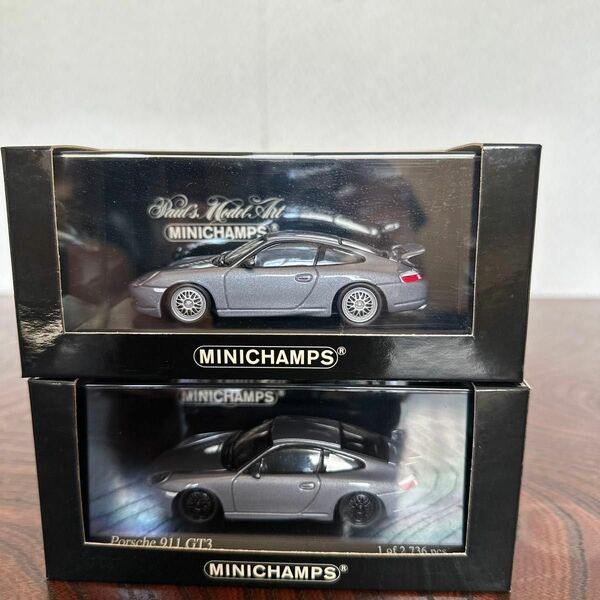 MINICHAMPS ミニカーPorsche996前期GT3CS