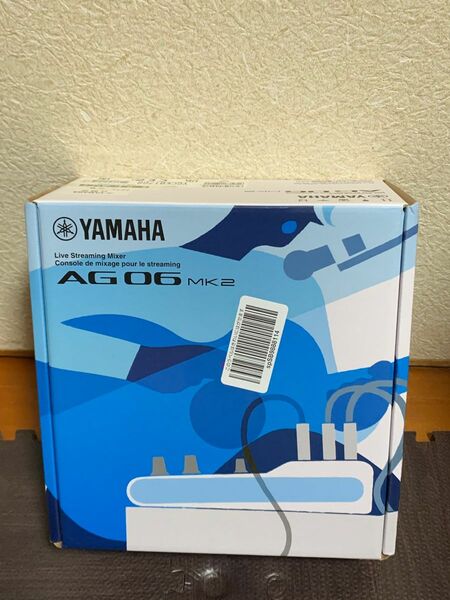 YAMAHA ヤマハ AG06MK2 ミキサー オーディオインターフェイス