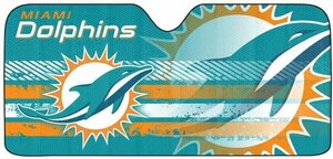 サンシェード　Miami Dolphins　Shanshade / 日よけ / フットボール / マイアミ・ドルフィンズ / NFL /