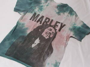  стоимость доставки 185 иен M's/ M ZION BOB MARLEY ROCK EAGLE Bob ma- Lee футболка Thai большой Reggae принт частота Vintage American Casual 100% cotton