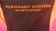 PLEASANT SYSTEM SPORTS AFIELD 黒×蛍光（オレンジ/ピンク）SIZE：L メンズスイムパンツ 水着 _画像3