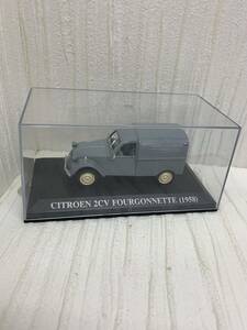 CITROEN 2CV FOURGONNETTE (1958) миникар 