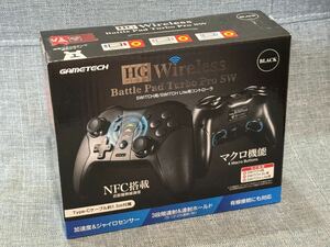 GAMETECH HG Wireless BattlePad Pro SWワイヤレスコントローラー Switch 対応