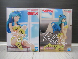  Urusei Yatsura Relax timela blur m Chan 1 first generation & 2 figure 2 kind set 