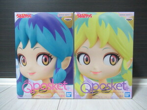 うる星やつら Qposket アニメver LUM Ⅲ ラム Aカラー & Bカラー フィギュア 全2種セット