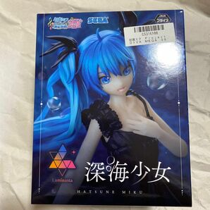 初音ミク Luminasta 深海少女 Project DIVA フィギュア　新品　未開封