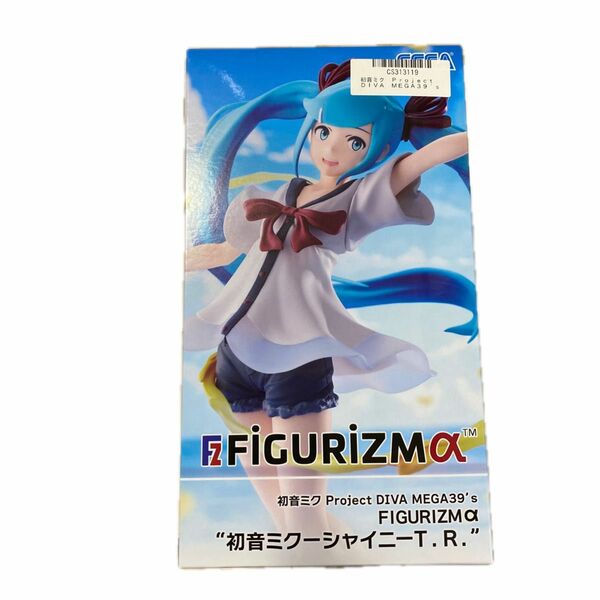 初音ミク Project DIVA FIGURIZMα シャイニーT R 新品未開封