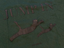 4284円で購入 ジムマスター gymmaster メンズ レディース キャッツアイ CATS EYE JUMP IN 猫 ネコ 半袖 半そで クルーネック Tシャツ S_画像5