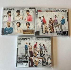 SixTONES 音色　CD 3形態
