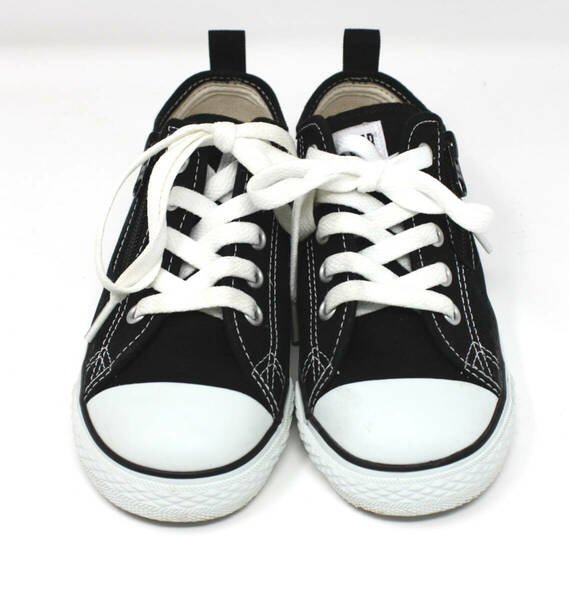 美品 CONVERSE コンバース CHILD ALL STAR N Z HI キッズ 子供用 オールスター キャンバス スニーカー 19.0cm