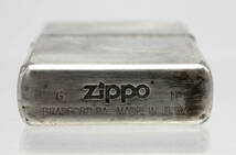 非売品 ZIPPO ジッポ 2011年製 MILD SEVEN マイルドセブン オイルライター シリアルナンバー入り シルバー_画像3