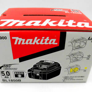 ◆定価2.1万 新品 MAKITA マキタ 5.0Ah 18V リチウムイオンバッテリ BL1850B A-59900の画像1