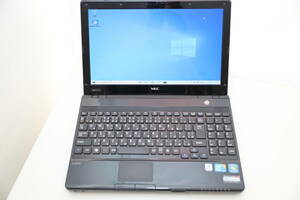 NEC LM550/D Win10 Corei3 U380 / メモリ4GB / HDD500GB / ACアダプター