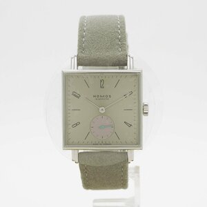  Nomos стакан hyute Tetra a Roo aNM477 солнечный Ray серебряный 29.5mm наручные часы высота .. цветок женский NOMOS GLASHUTTE не использовался б/у 