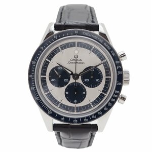  Omega Speedmaster Professional limitation moon watch 39.7mm wristwatch CK2998 silver leather belt men's OMEGA used 