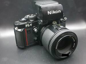 （レア）　Nikon ニコン　Ｆ３ＡＦ ボディ、ＡＦ８０ｍｍｆ２．８ レンズ　セット