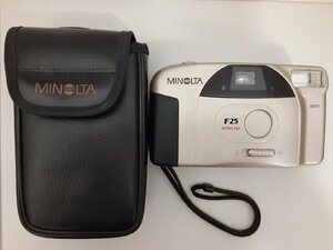 ★ミノルタ MINOLTA コンパクト フィルムカメラ F25 動作未確認 ジャンク品【中古】｛dgs3134｝