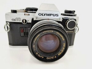 ★オリンパス OLYMPUS OM10 一眼レフフィルムカメラ 1.1.8 ｆ＝50mm 動作未確認 ジャンク【中古】 dgs3775