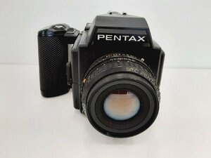 * Pentax PENTAX A645 средний размер однообъективный зеркальный камера 1.2.8 75mm работоспособность не проверялась Junk [ б/у ]{dgs3774}
