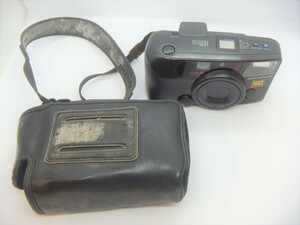 ★オリンパス OLYMPUS パノラマズーム IZM 220 電池式フィルムカメラ 動作未確認 ジャンク品【中古】《dgs1479》